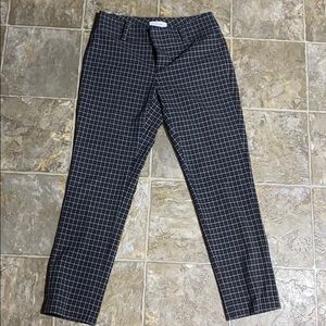 Calvin Klein plaid pants